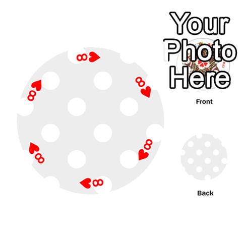 Polka Dots Front - Heart8