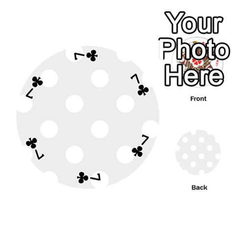 Polka Dots Front - Club7