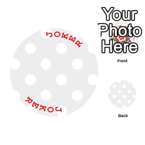 Polka Dots Front - Joker2