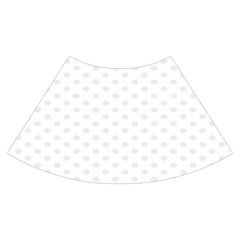 Polka Dots Skirt Back