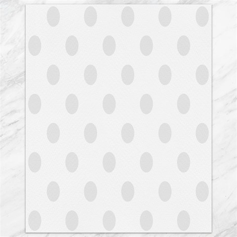 Polka Dots 10.95 x13.48  Canvas - 1