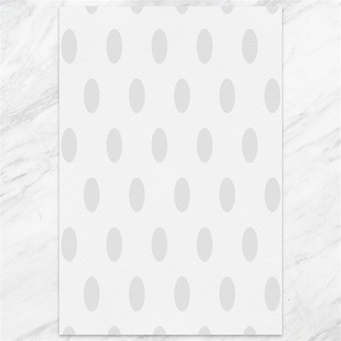 Polka Dots 11.88 x17.36  Canvas - 1