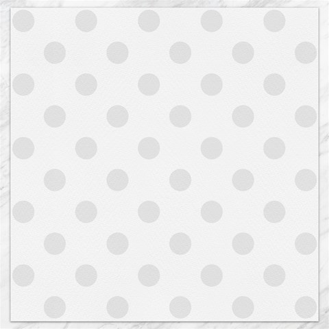 Polka Dots 15.2 x15.41  Canvas - 1