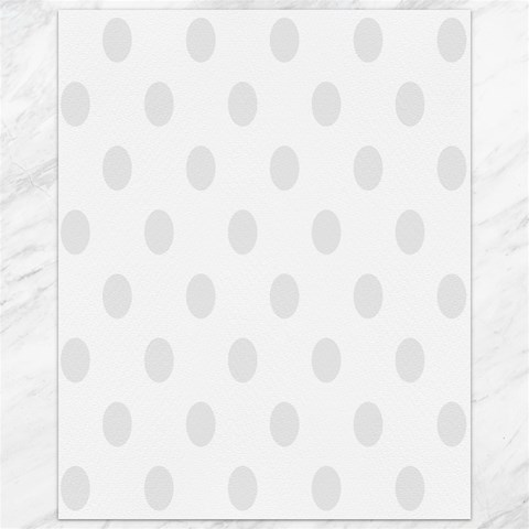 Polka Dots 15.75 x19.29  Canvas - 1