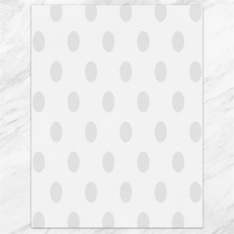 Polka Dots 17.8 x23.08  Canvas - 1