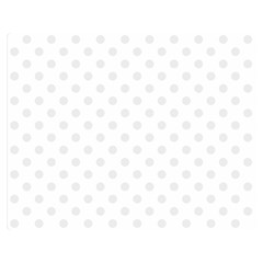 Polka Dots 60 x50  Blanket Back