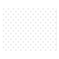 Polka Dots Blanket Back