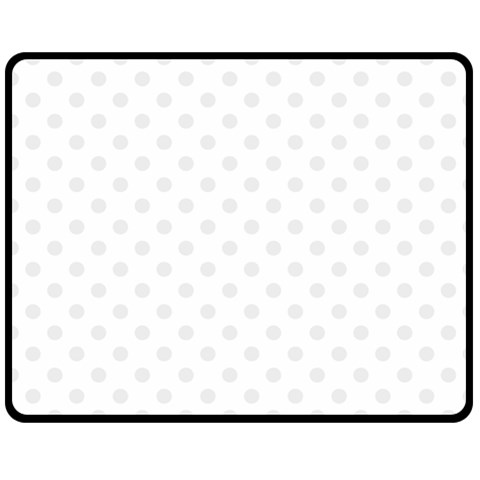 Polka Dots 58.8 x47.4  Blanket Front