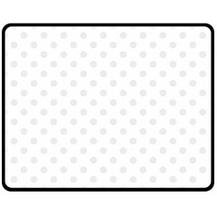 Polka Dots 58.8 x47.4  Blanket Back