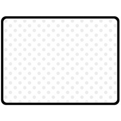 Polka Dots 80 x60  Blanket Back