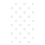 Polka Dots - Pale Gray on White Memory Card Reader (Rectangular)