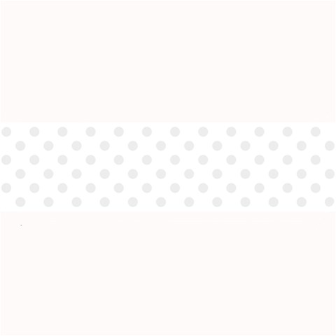 Polka Dots 32 x8.5  Bar Mat
