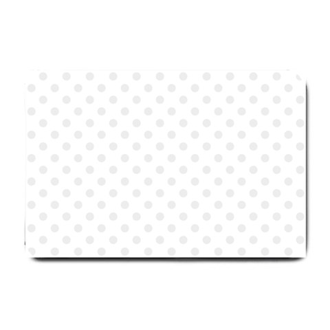 Polka Dots 24 x16  Door Mat