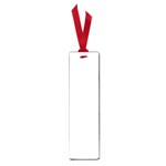 Polka Dots - Pale Gray on White Small Book Mark