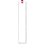 Polka Dots - Pale Gray on White Large Book Mark