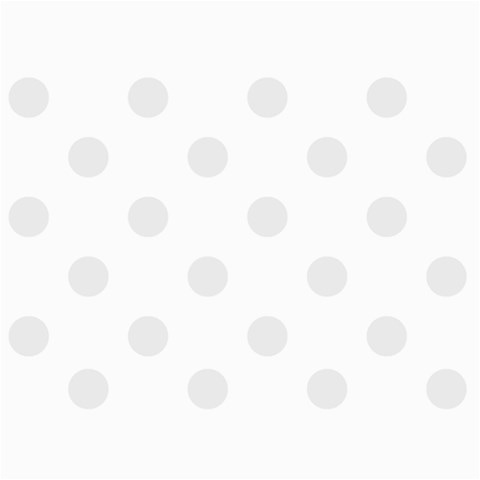 Polka Dots 7 x5  Photo Card - 1