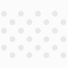 Polka Dots 7 x5  Photo Card - 2