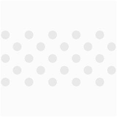 Polka Dots 8 x4  Photo Card - 2