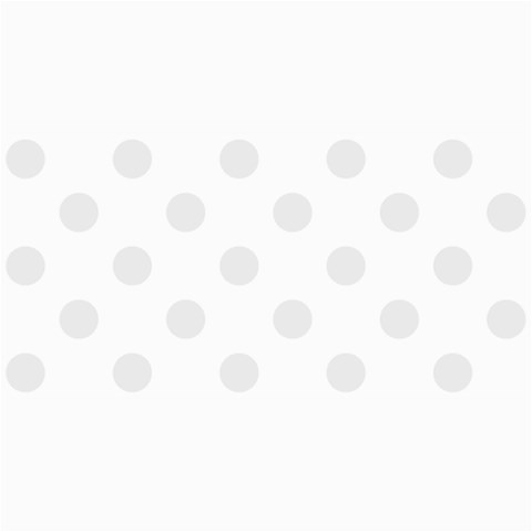 Polka Dots 8 x4  Photo Card - 4