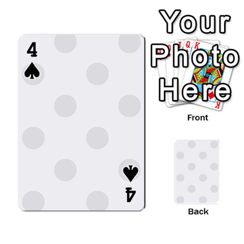 Polka Dots Front - Spade4