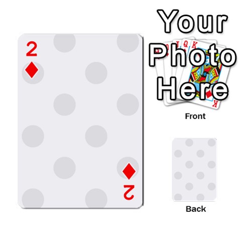 Polka Dots Front - Diamond2