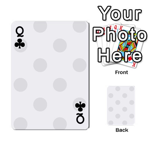 Queen Polka Dots Front - ClubQ