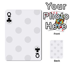 Queen Polka Dots Front - ClubQ