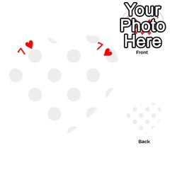Polka Dots Front - Heart7