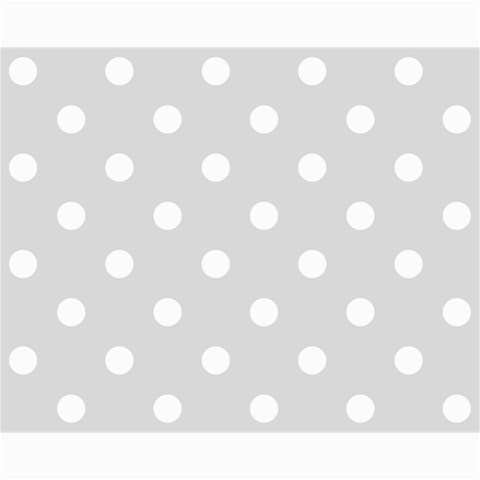 Polka Dots 10 x8  Print - 1