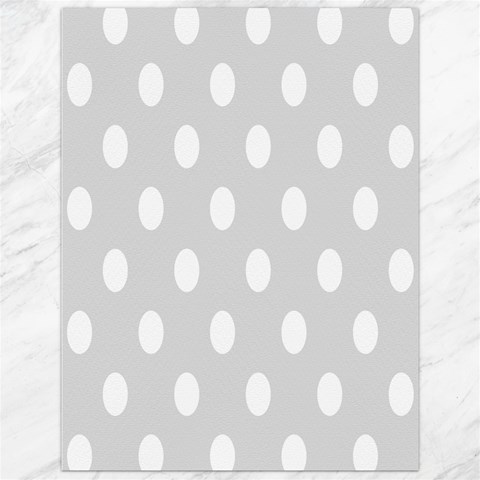 Polka Dots 11.86 x15.41  Canvas - 1