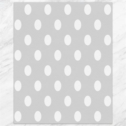 Polka Dots 15.75 x19.29  Canvas - 1