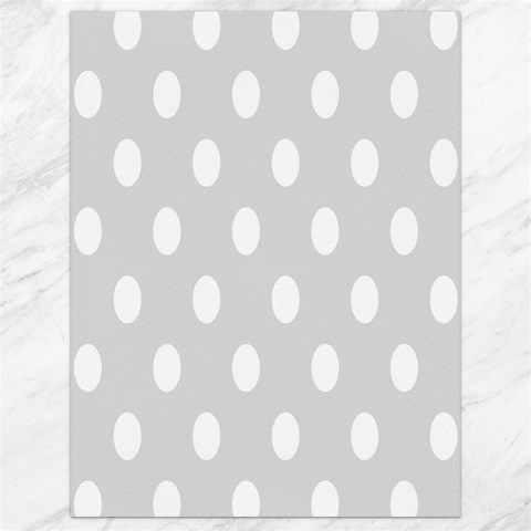 Polka Dots 17.8 x23.08  Canvas - 1