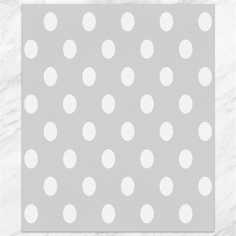 Polka Dots 19.57 x23.15  Canvas - 1