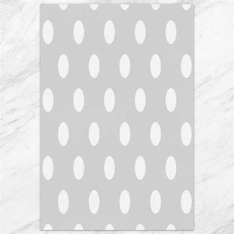 Polka Dots 19.62 x28.9  Canvas - 1