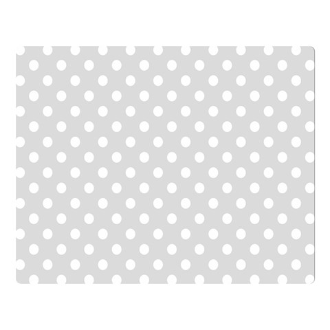 Polka Dots 80 x60  Blanket Front