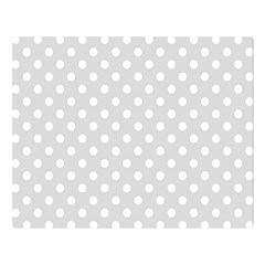 Polka Dots 80 x60  Blanket Front