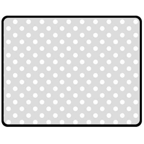 Polka Dots 60 x50  Blanket Front