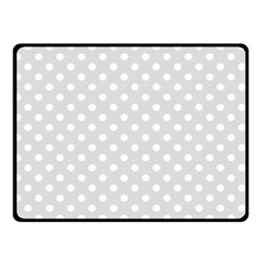 Polka Dots 45 x34  Blanket Back