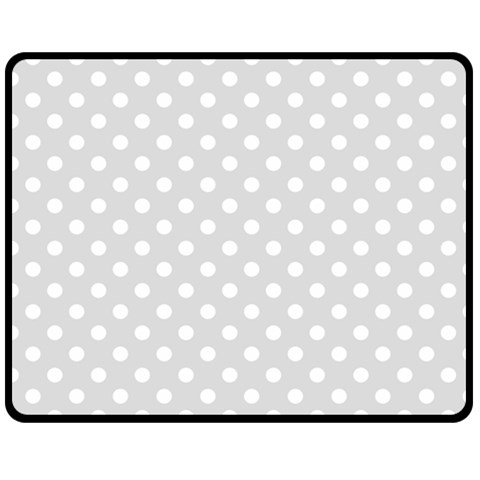 Polka Dots 58.8 x47.4  Blanket Front