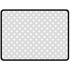 Polka Dots 80 x60  Blanket Back