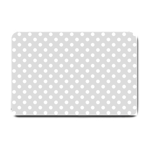 Polka Dots 24 x16  Door Mat