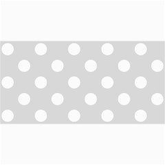 Polka Dots 8 x4  Photo Card - 2
