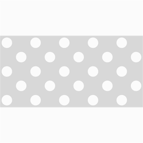 Polka Dots 8 x4  Photo Card - 3
