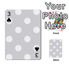 Polka Dots Front - Spade3