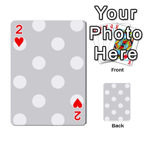 Polka Dots Front - Heart2