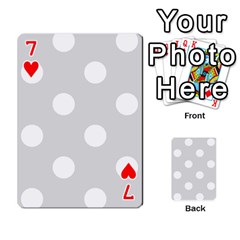 Polka Dots Front - Heart7