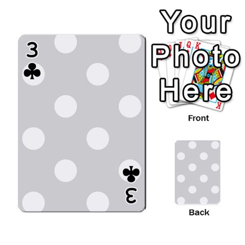 Polka Dots Front - Club3