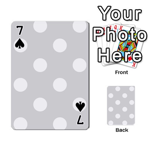 Polka Dots Front - Spade7