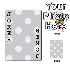 Polka Dots Front - Joker1