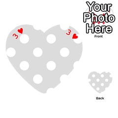 Polka Dots Front - Heart3